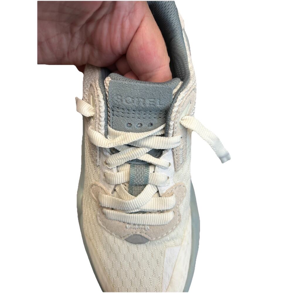Sorel Women's Kinetic RNEGD Lace Shoes - White, Light Size 5.5 - Picture 6 of 8